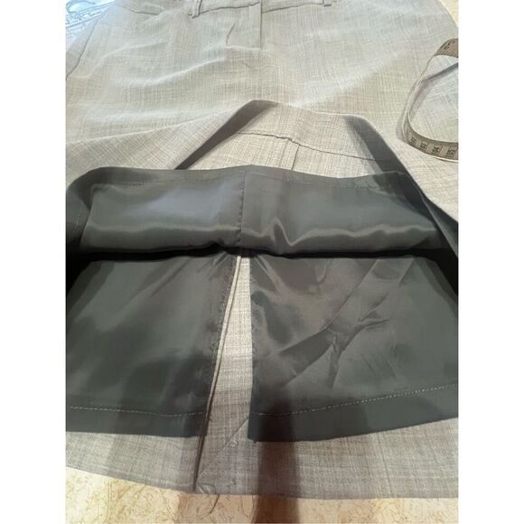 Express Gray A Line Gray Skirt Sz 6 NWT - Picture 5 of 8